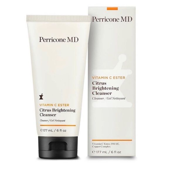 Perricone MD Skincare Perricone Md Vitamin C Ester Citrus Brightening Cleanser Full Size New